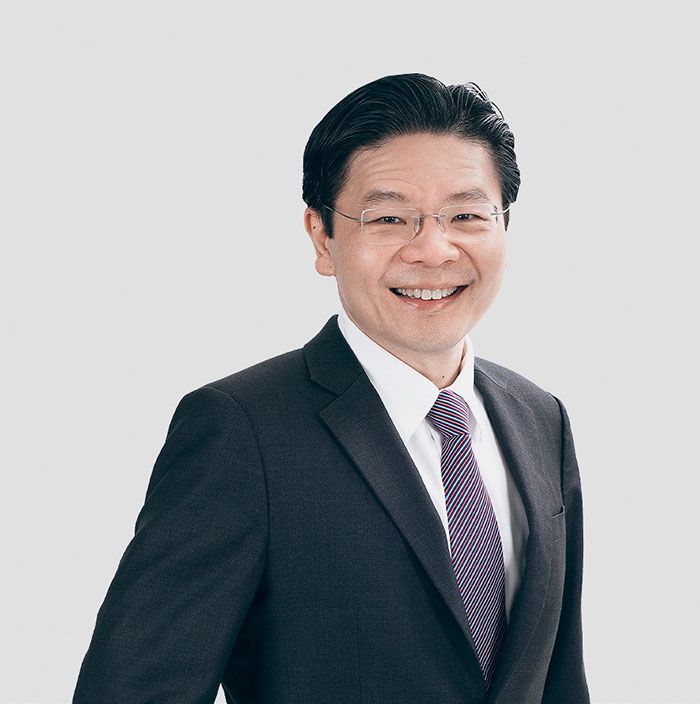 Lawrence Wong