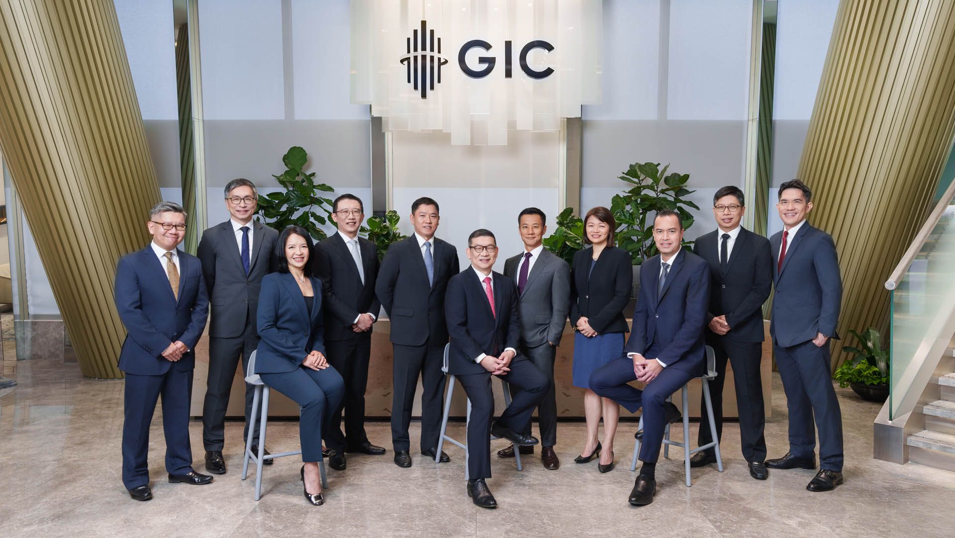 GIC Executive Management