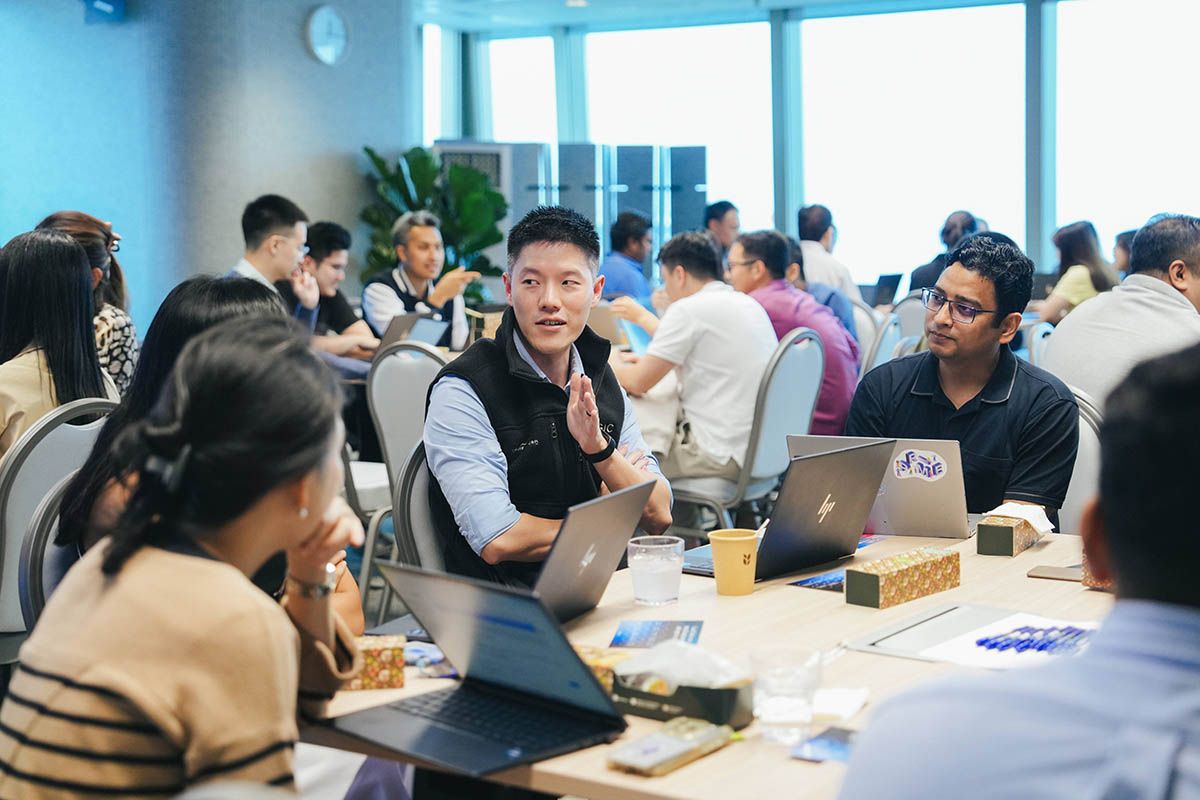 We organise regular training workshops to equip our employees with AI skills.
