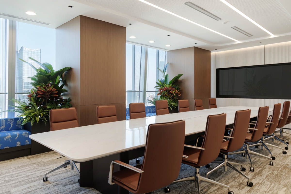 Our Beijing’s office modernised spaces.