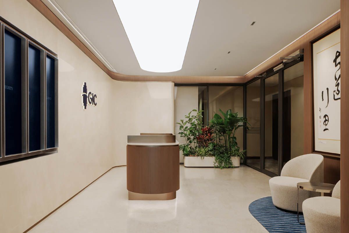 Our Beijing’s office modernised spaces.
