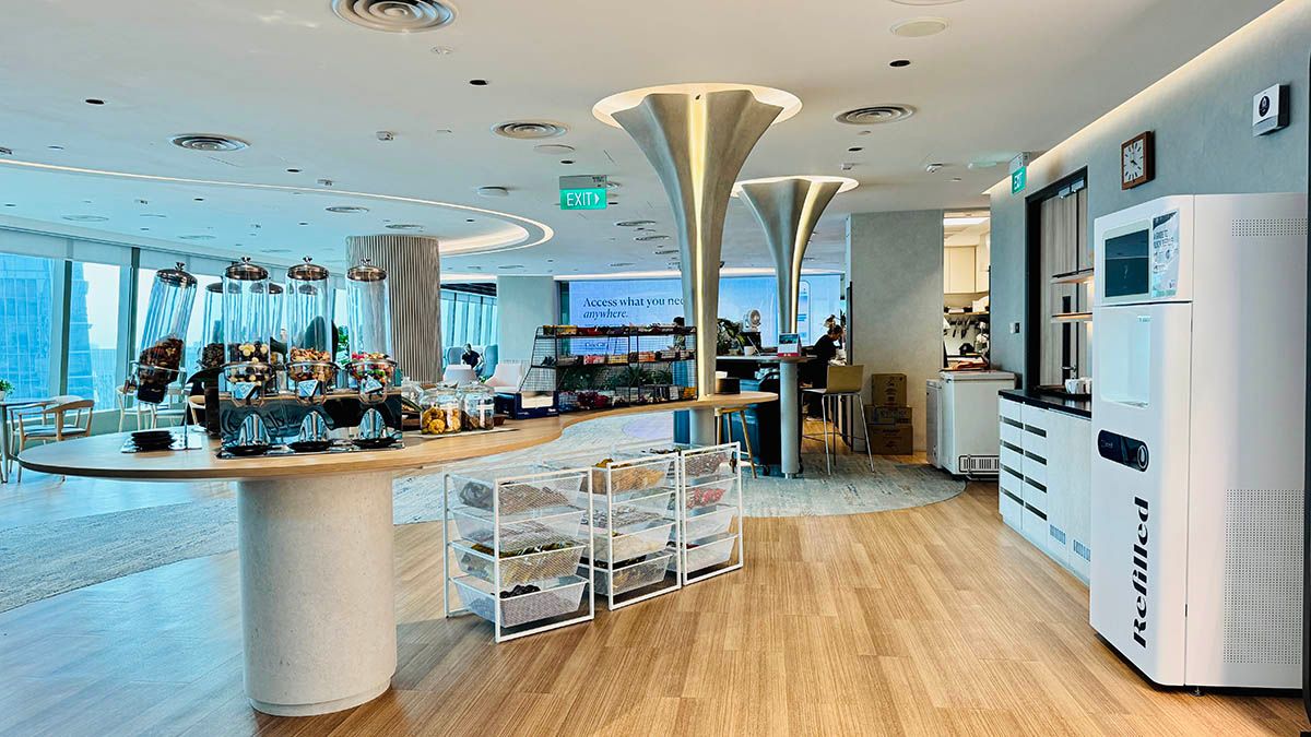 Our office amenities in our Singapore headquarters to foster employee interaction and wellbeing.