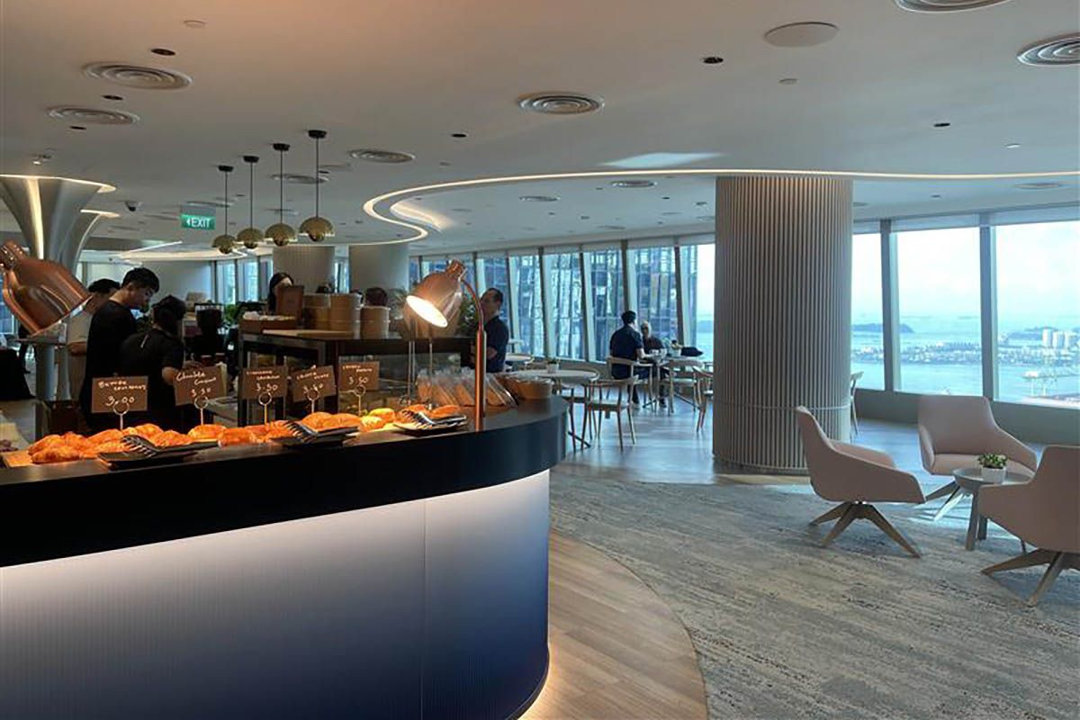 Our office amenities in our Singapore headquarters to foster employee interaction and wellbeing.