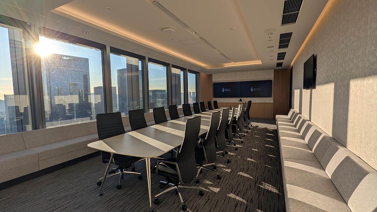 Our Tokyo office’s new meeting places.