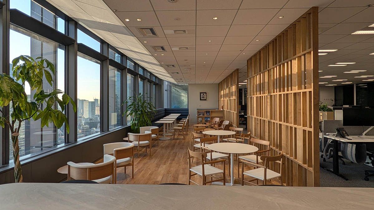 Our Tokyo office’s new meeting places.